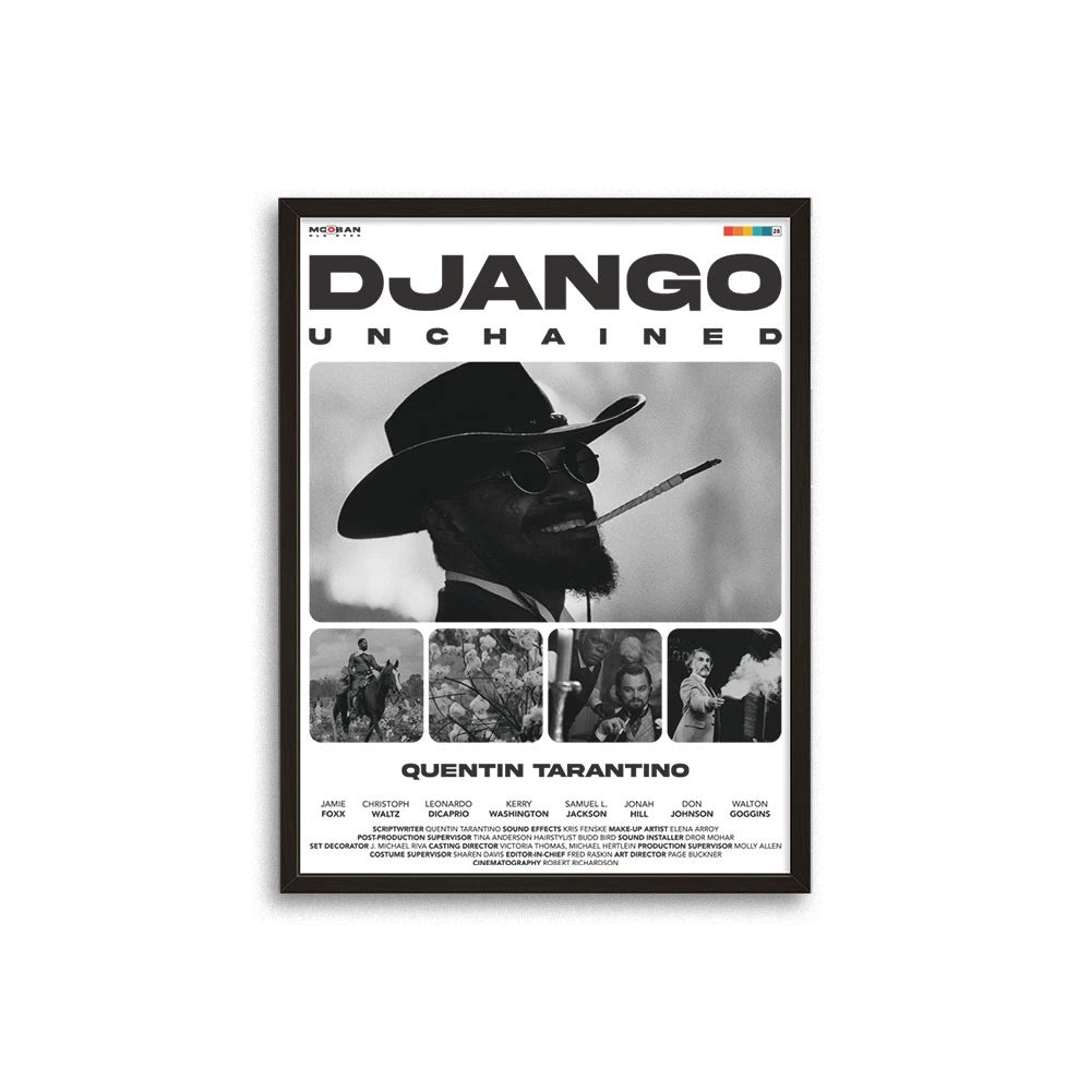 Django Unchained (Zincirsiz)