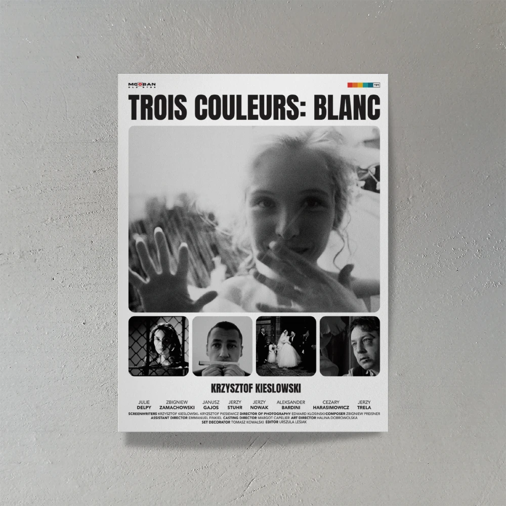 Three Colors: Blanc (Üç Renk: Beyaz)