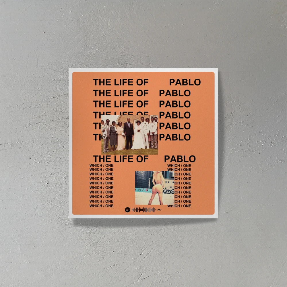 Kanye West The Life of Pablo