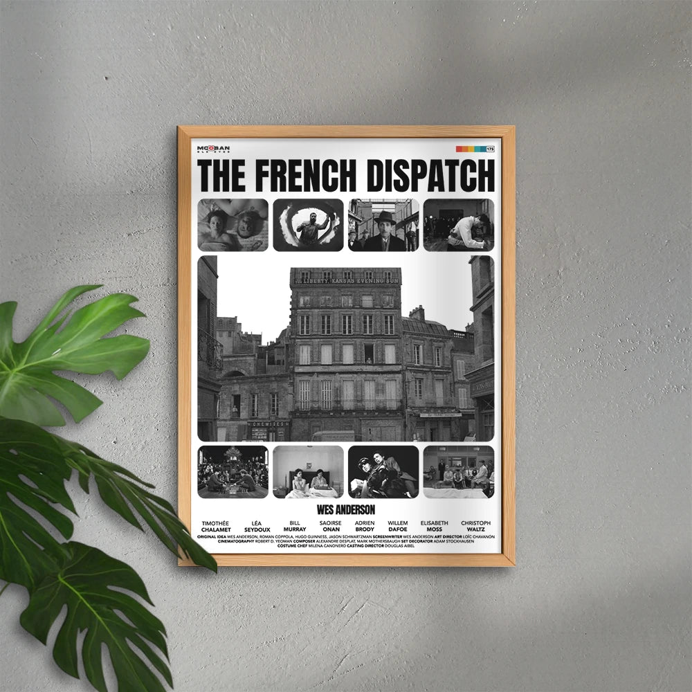 The French Dispatch  (Fransız Postası)