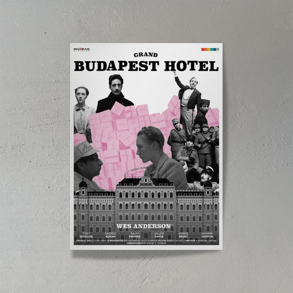 Grand Budapest Hotel (Büyük Budapeşte Oteli)