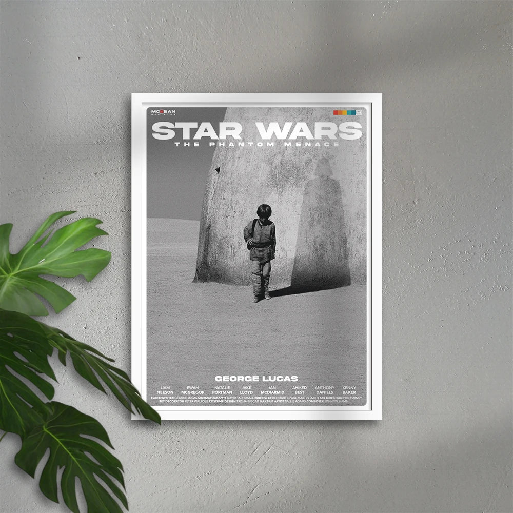 Star Wars - The Phantom Menace (Yıldız Savaşları - Gizli Tehlike)