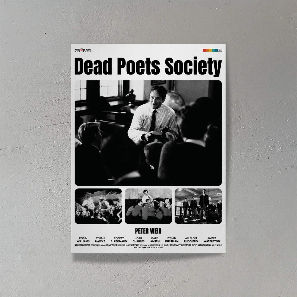 Dead Poet Society (Ölü Ozanlar Derneği)