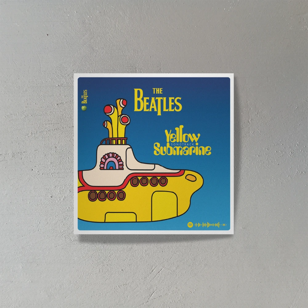 The Beatles Yellow Submarine Songtrack