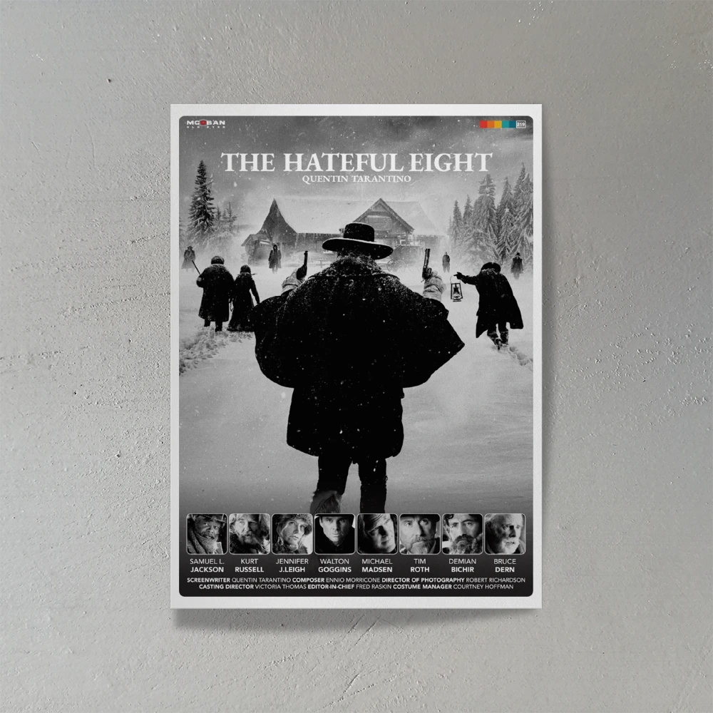 The Hateful Eight (Nefret Sekizlisi)