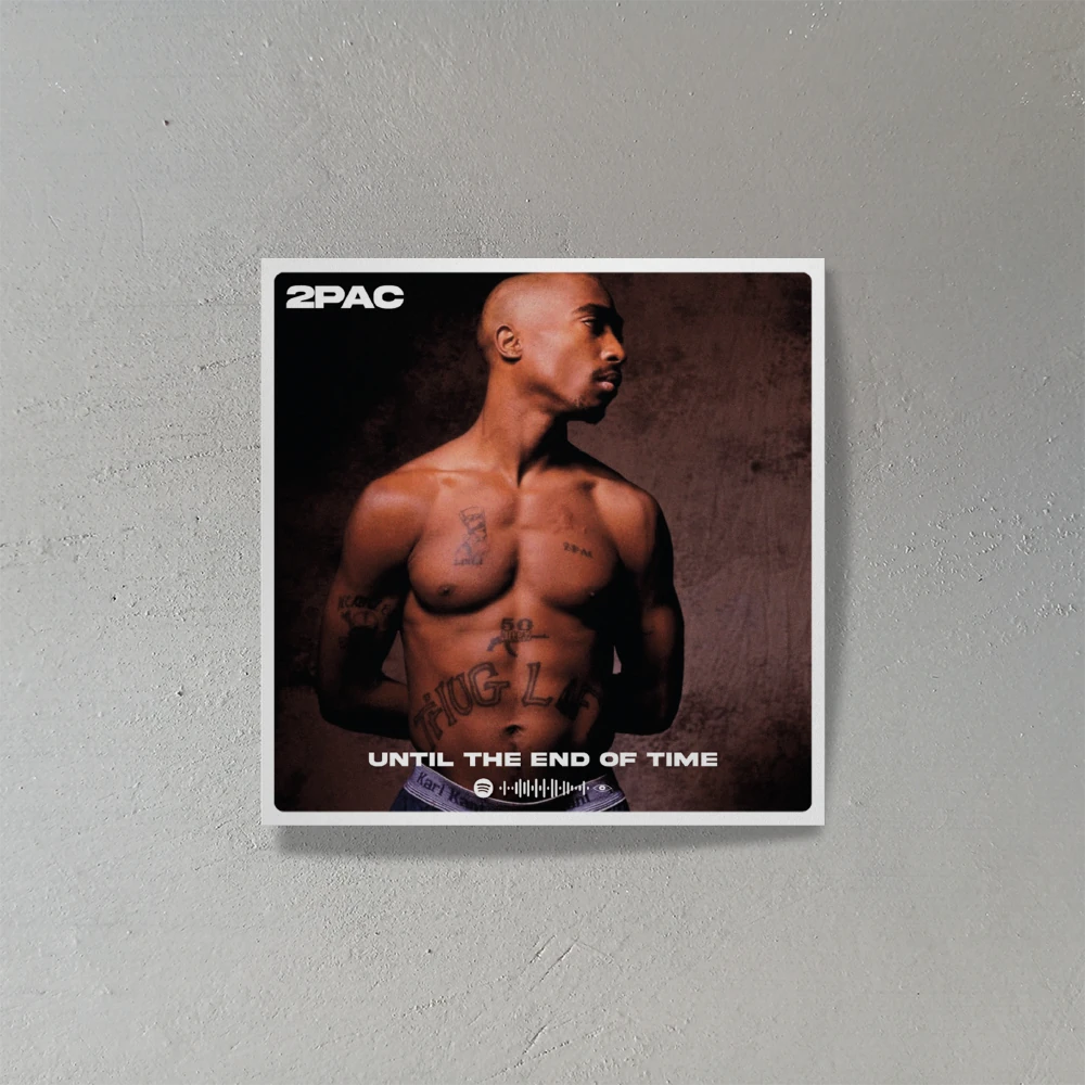 Tupac Until the End of Time