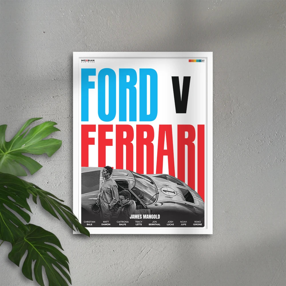 Ford v Ferrari (Asfaltın Kralları)