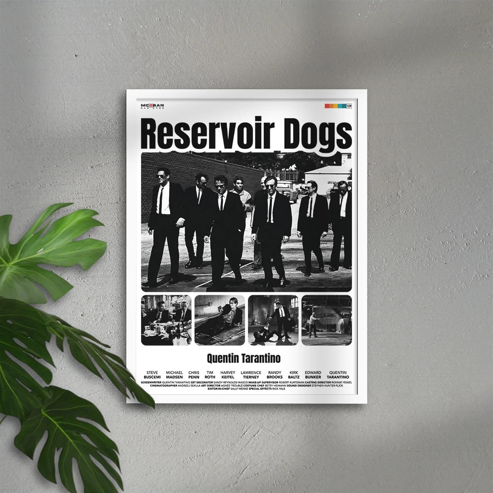 Reservoir Dogs (Rezervuar Köpekleri)