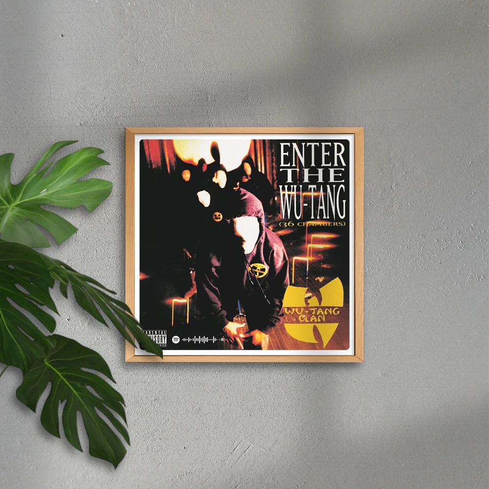 Wu-Tang Clan Enter the Wu-Tang (36 Chambers)