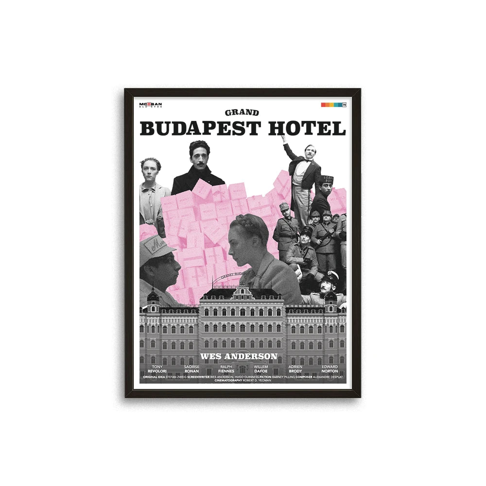Grand Budapest Hotel (Büyük Budapeşte Oteli)