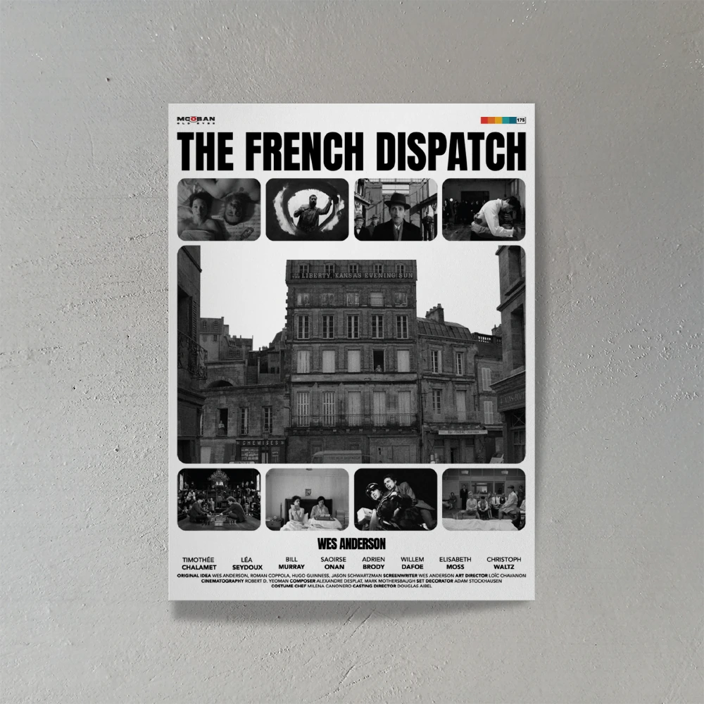 The French Dispatch  (Fransız Postası)