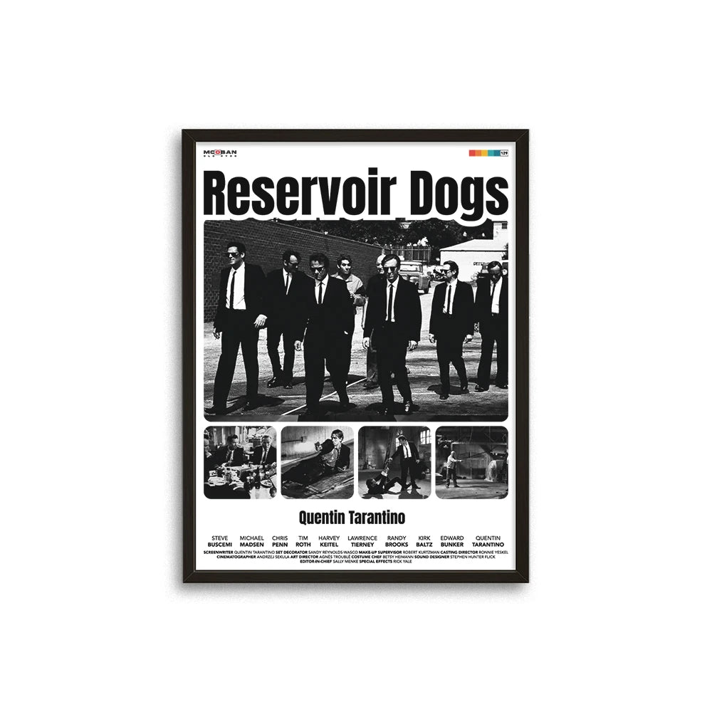 Reservoir Dogs (Rezervuar Köpekleri)