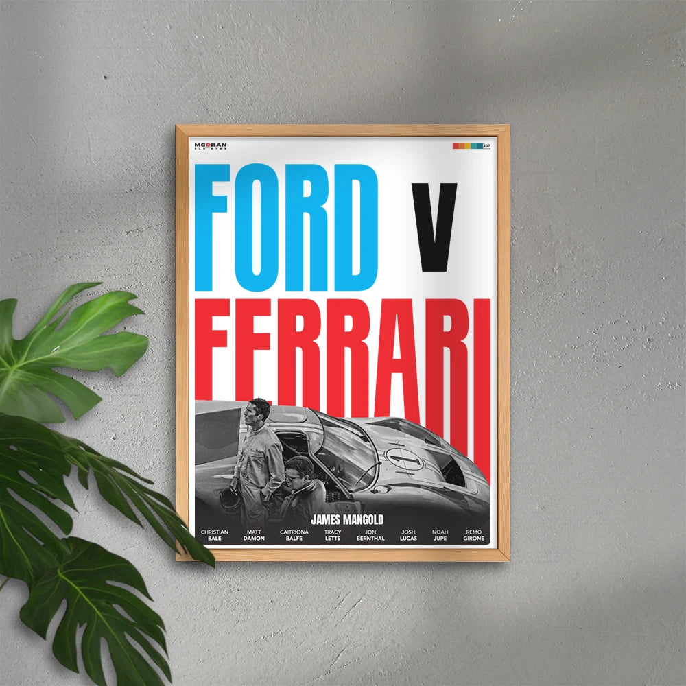 Ford v Ferrari (Asfaltın Kralları)