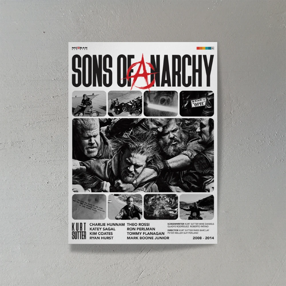 Sons Of Anarchy (Anarşinin Çocukları)