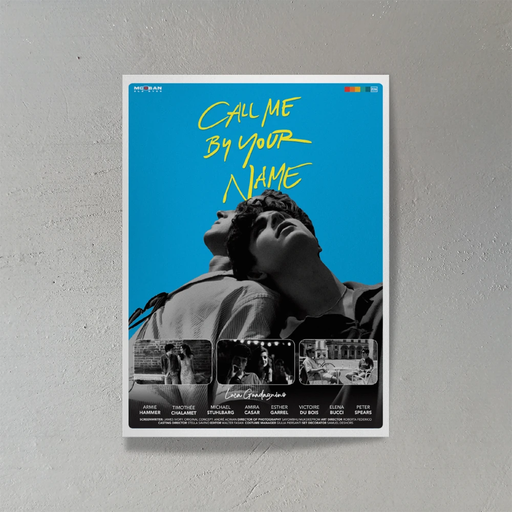 Call Me by Your Name – Beni Adınla Çağır
