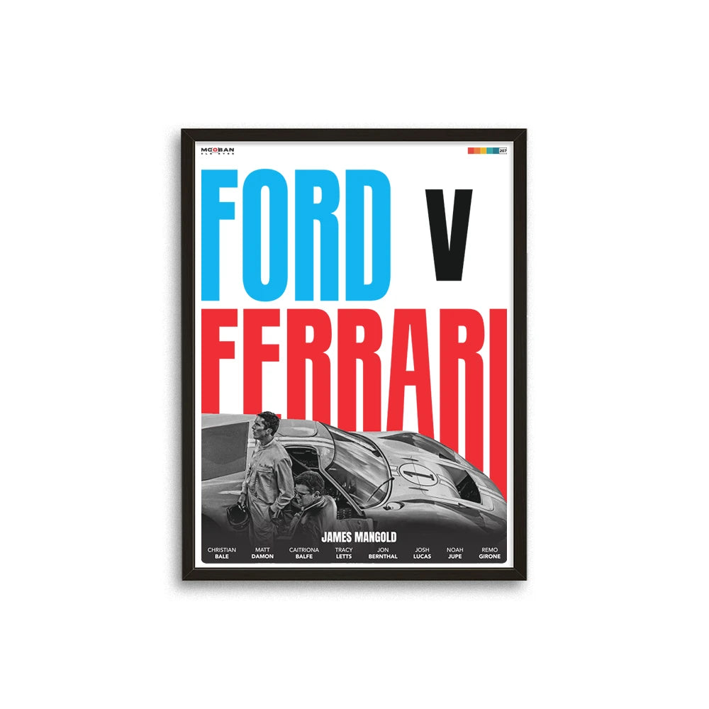 Ford v Ferrari (Asfaltın Kralları)