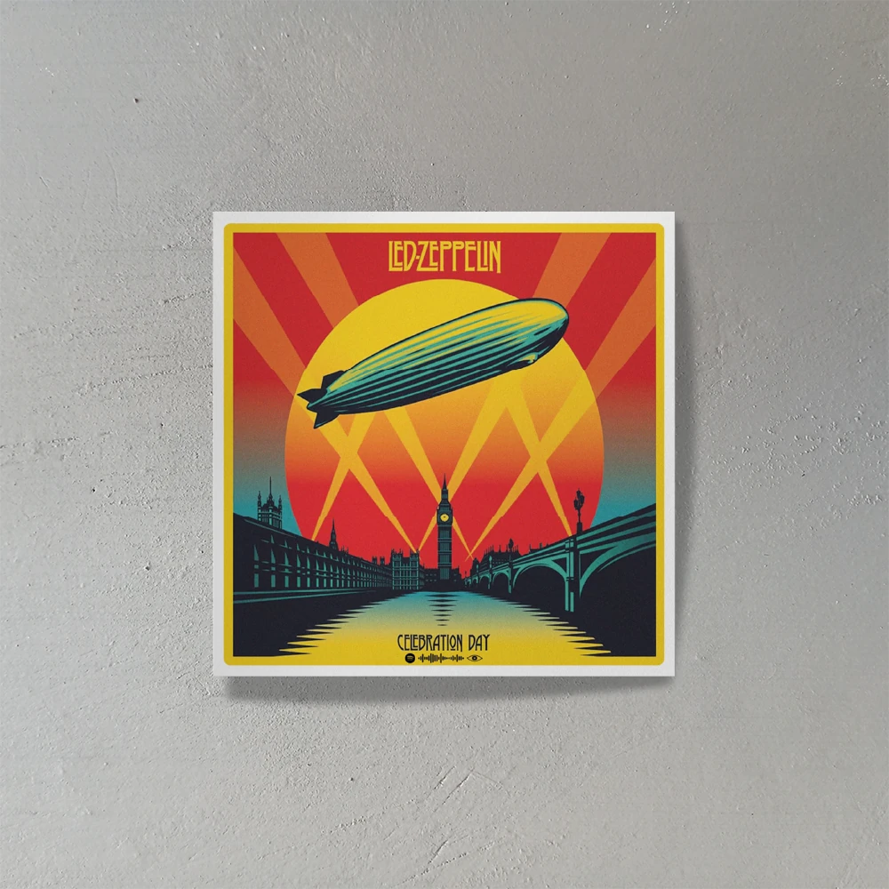 Led Zeppelin Celebration Day