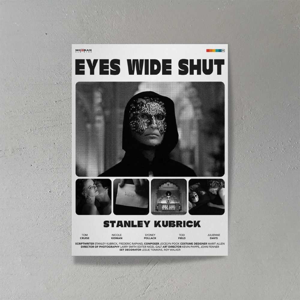Eyes Wide Shut (Gözleri Tamamen Kapalı)