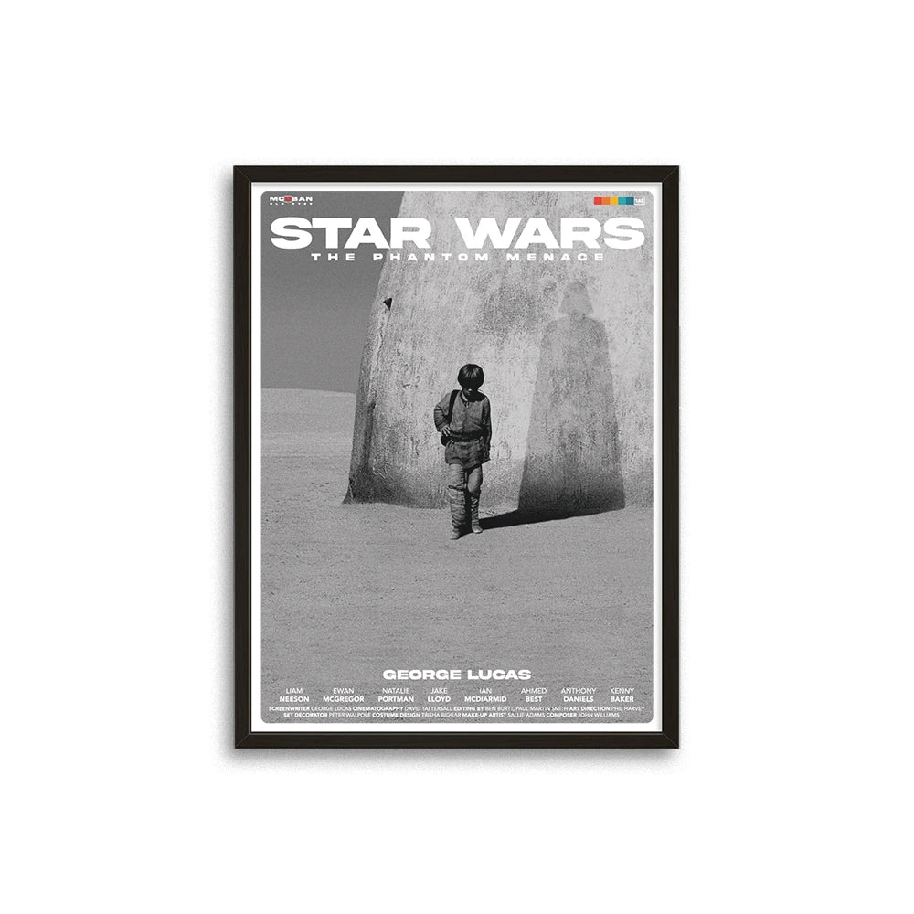 Star Wars - The Phantom Menace (Yıldız Savaşları - Gizli Tehlike)