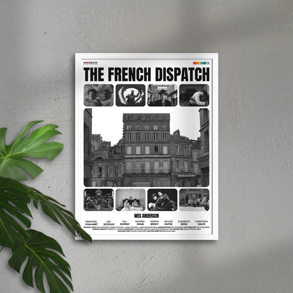 The French Dispatch  (Fransız Postası)