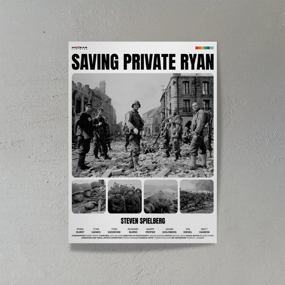 Saving Private Ryan (Er Ryan'ı Kurtarmak)