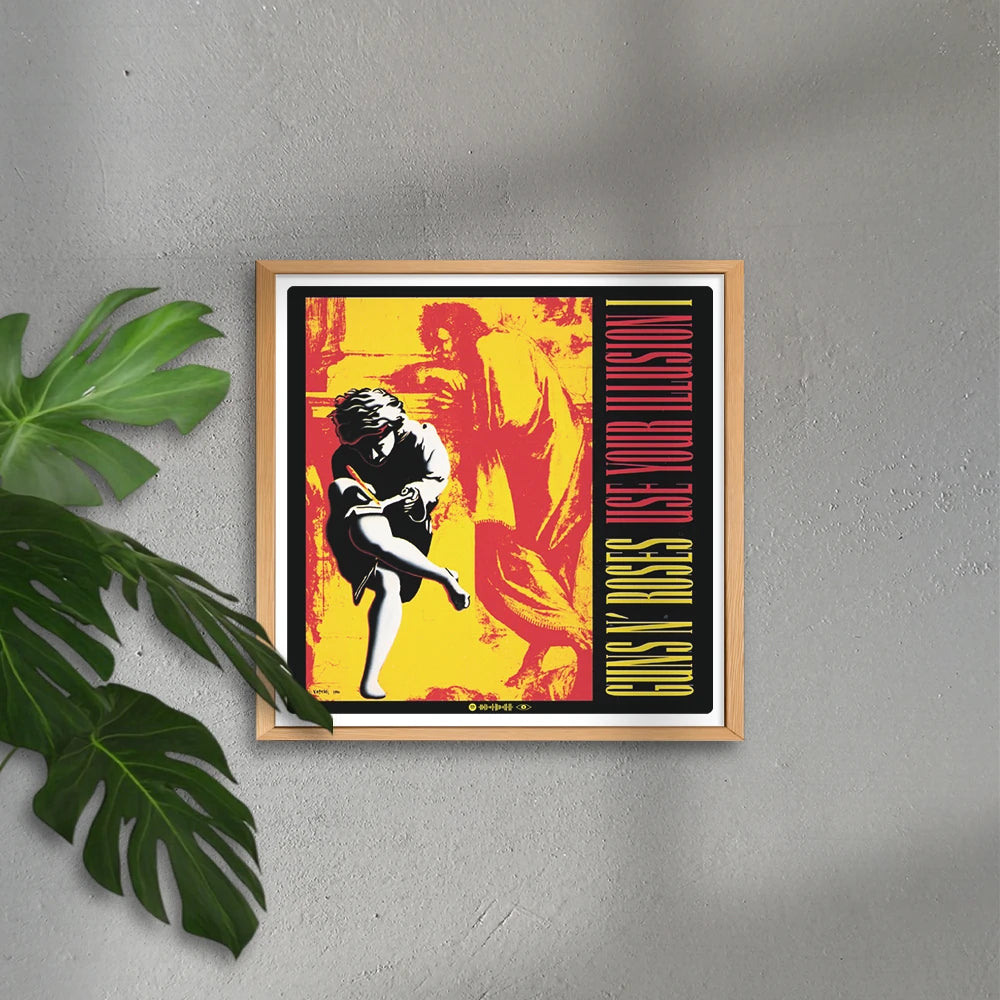 Guns N Roses Use Your Illusion I