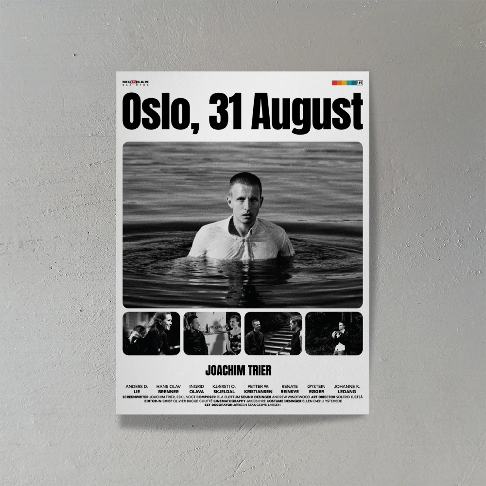 Oslo, 31 August