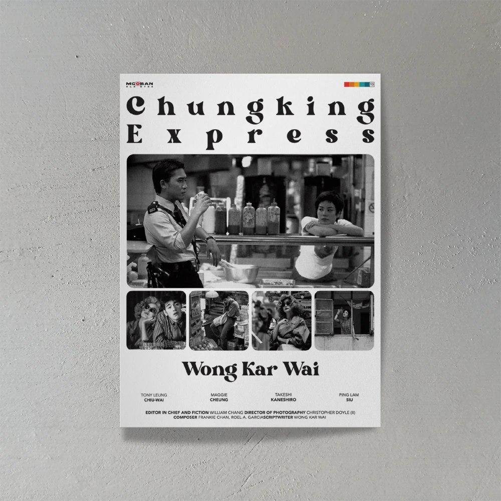 Chungking Express (Hongkong Ekspresi)