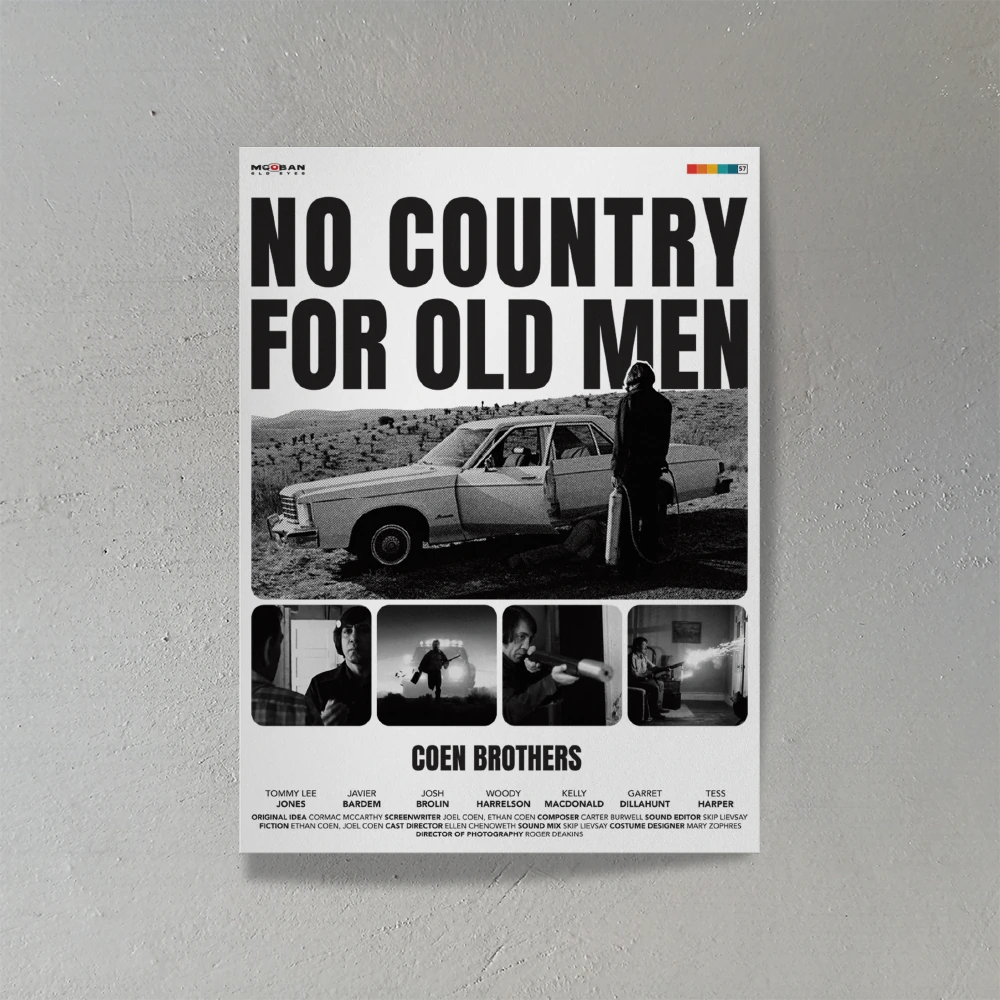 No Country Old Men (İhtiyarlara Yer Yok)