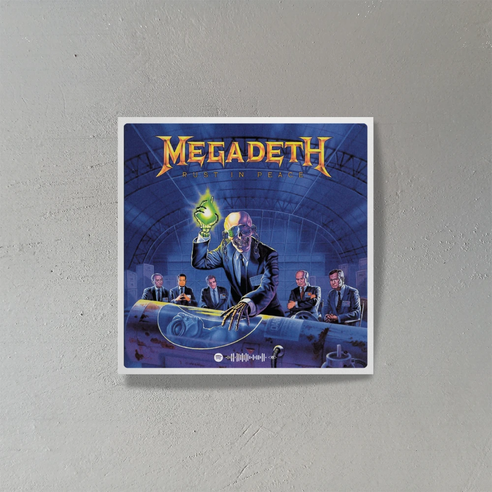 Megadeth Rust in Peace