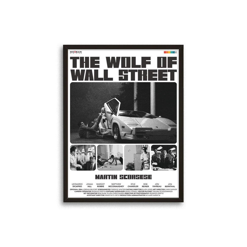 The Wolf Of Wall Street (Para avcısı)