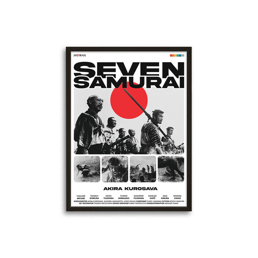 Seven Samurai (Yedi Samuray)