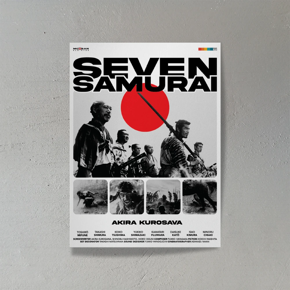 Seven Samurai (Yedi Samuray)