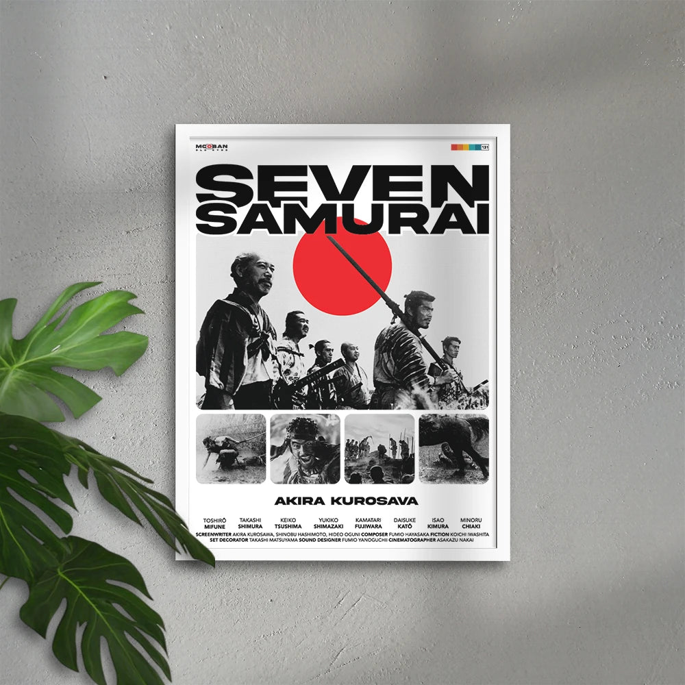 Seven Samurai (Yedi Samuray)