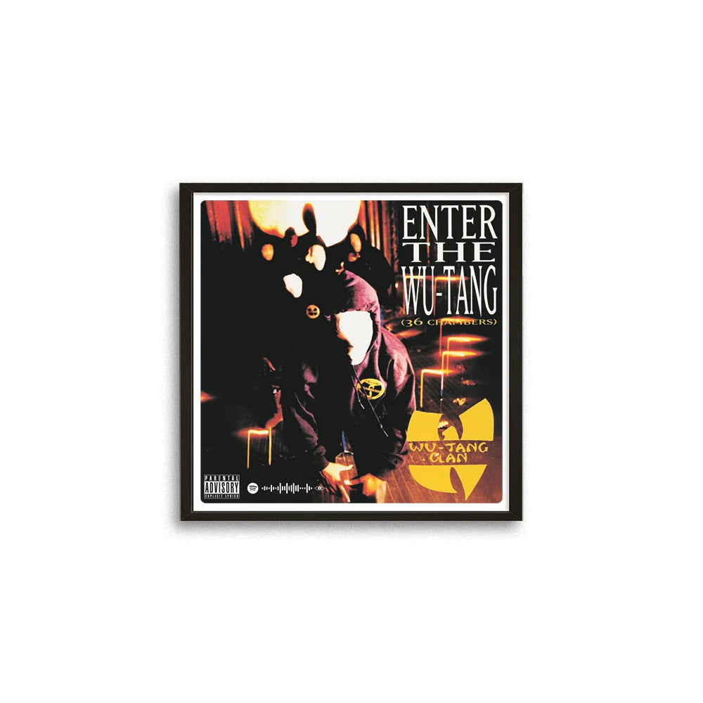 Wu-Tang Clan Enter the Wu-Tang (36 Chambers)