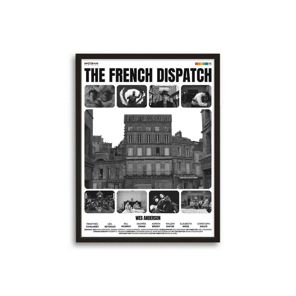 The French Dispatch  (Fransız Postası)