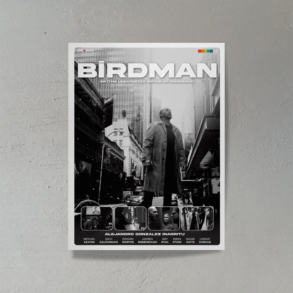 Birdman veya Cahilliğin Umulmayan Erdemi