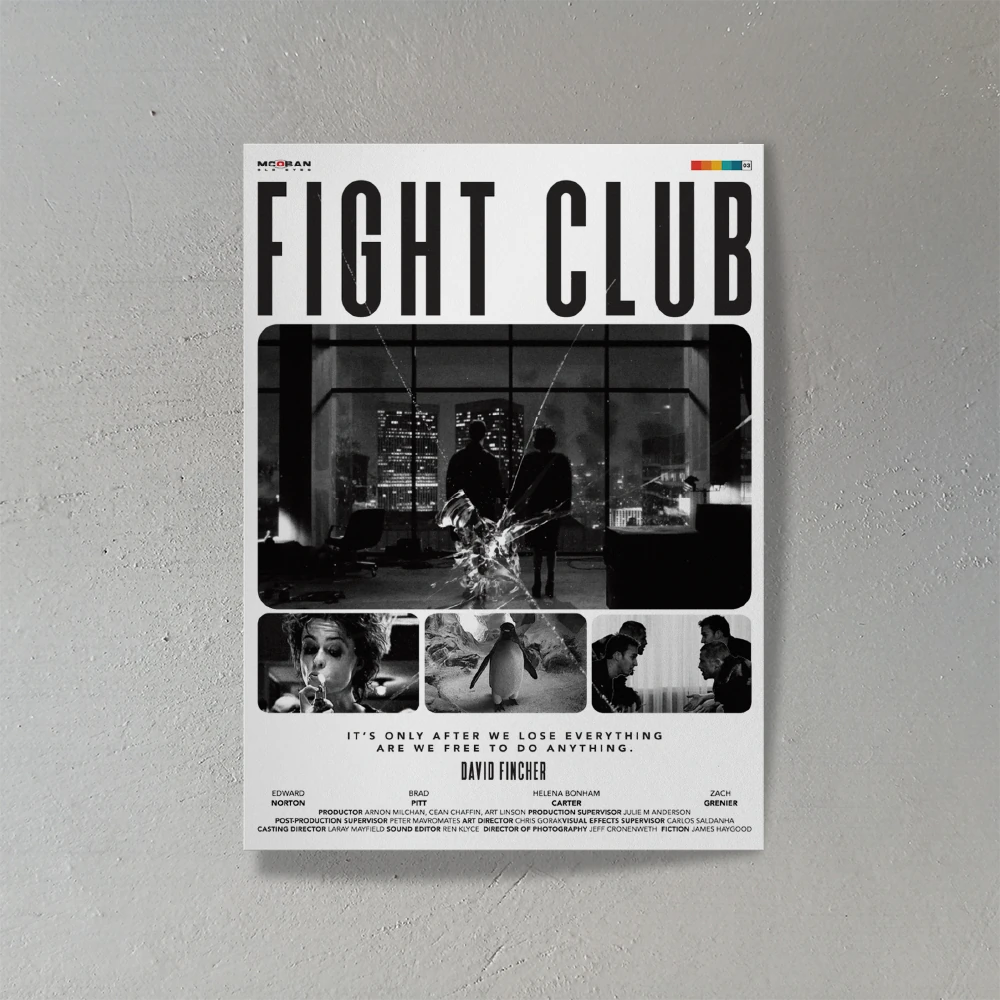 Fight Club (Dövüş Kulübü)