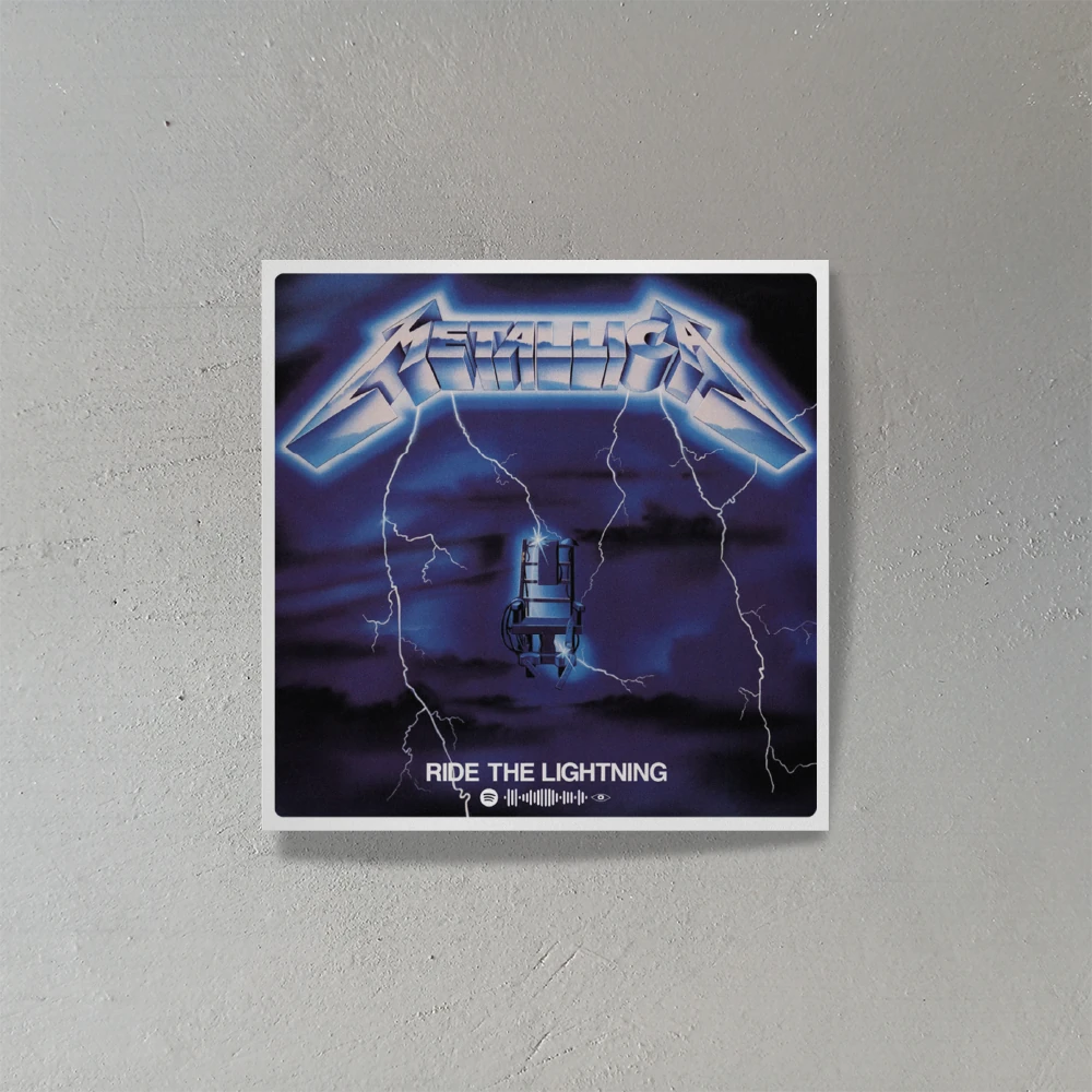Metallica Ride the Lightning