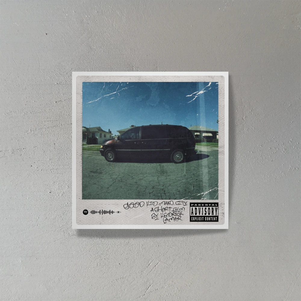 Kendrick Lamar Good Kid, M.A.A.D City  ( Deluxe)