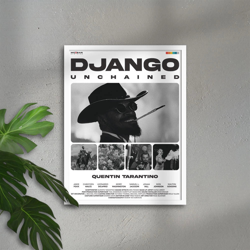 Django Unchained (Zincirsiz)