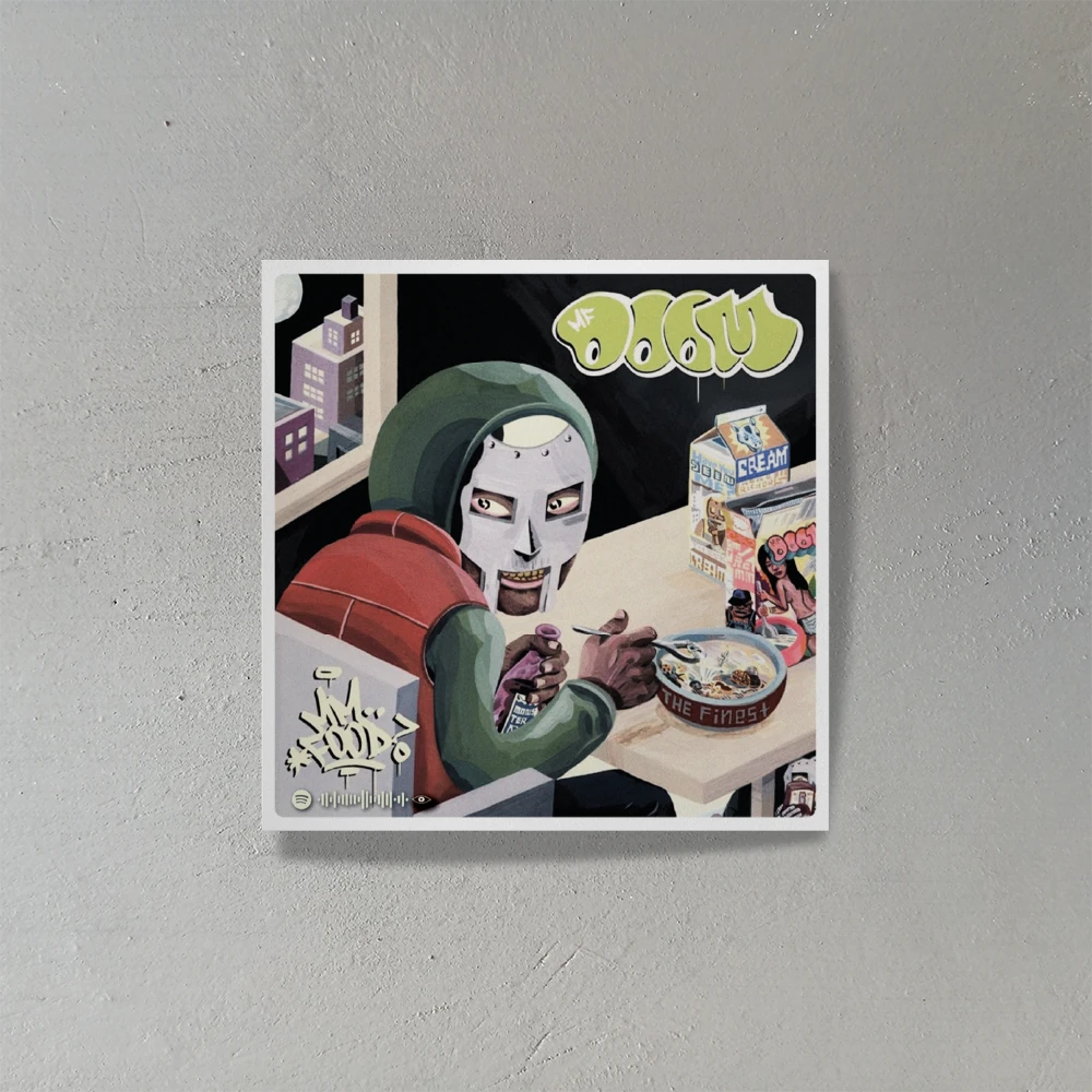 MF DOOM Mm..Food
