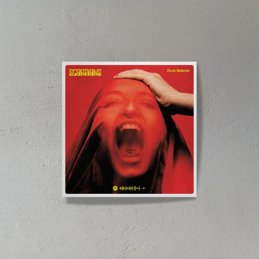 Scorpions Rock Believer