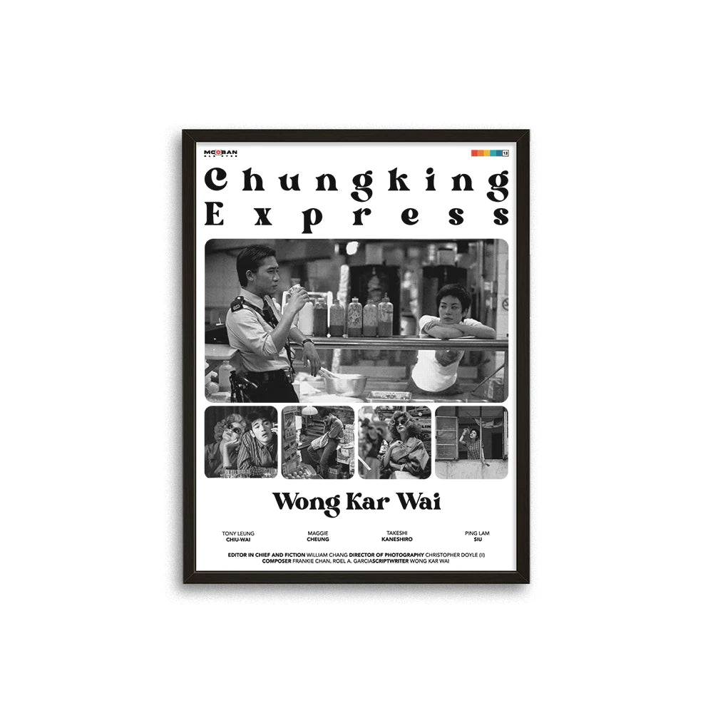 Chungking Express (Hongkong Ekspresi)
