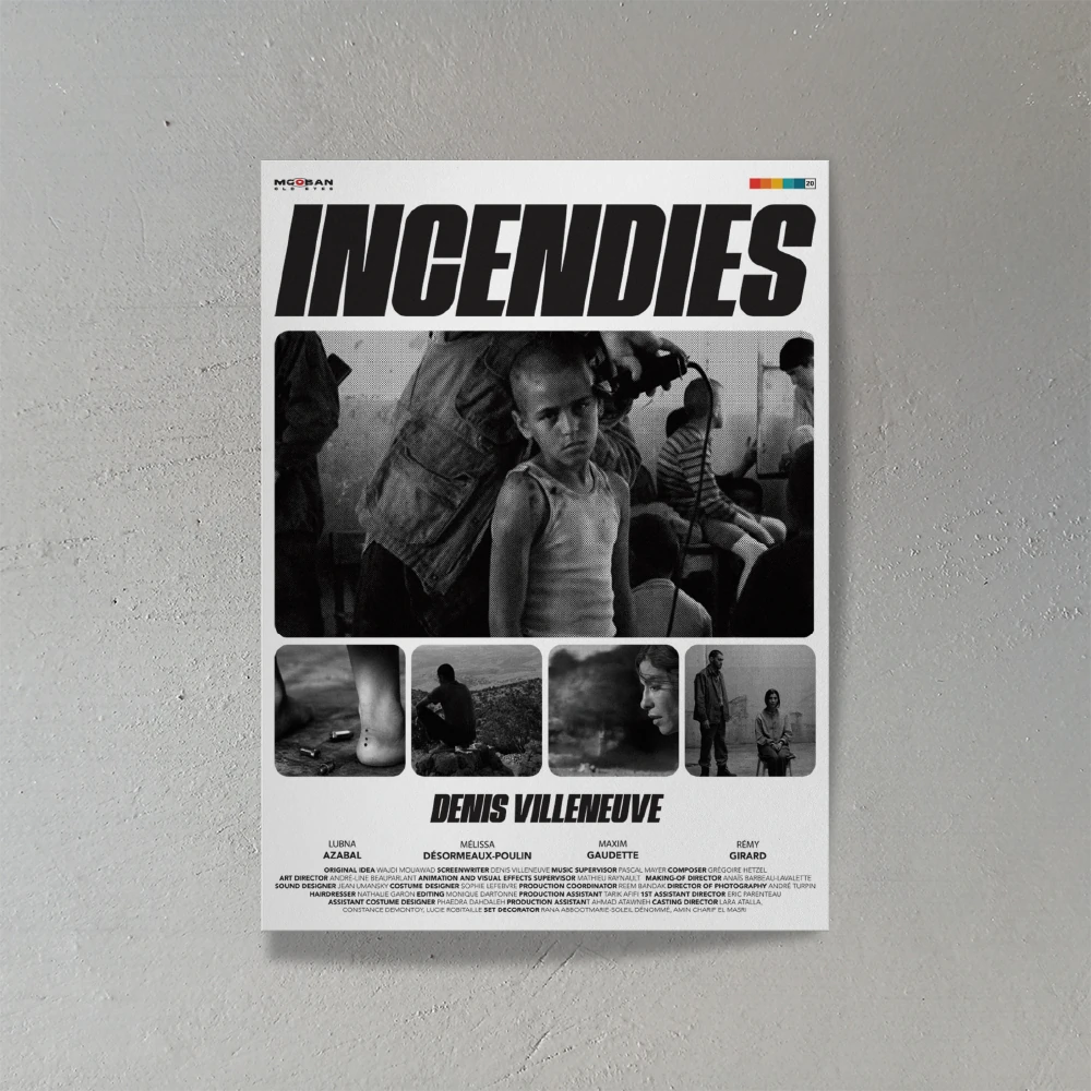 Incendies (İçimdeki Yangın)