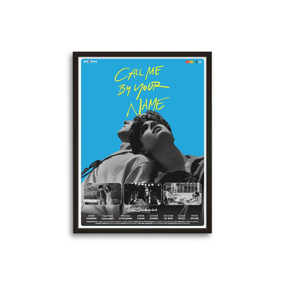 Call Me by Your Name – Beni Adınla Çağır