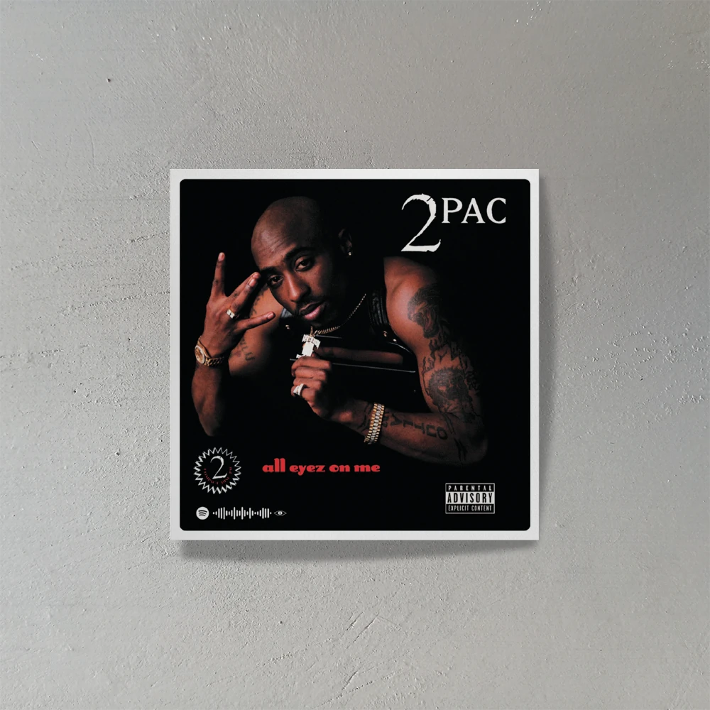 Tupac All Eyez on Me