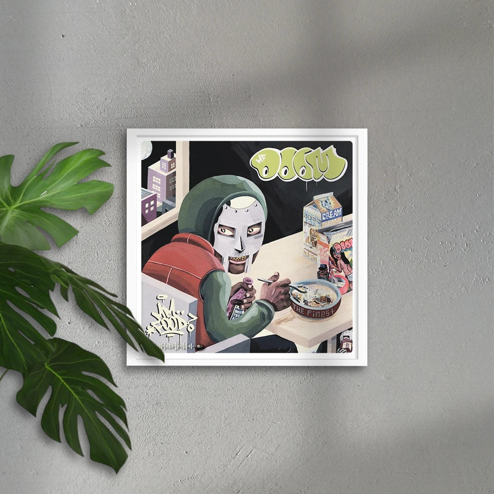 MF DOOM Mm..Food