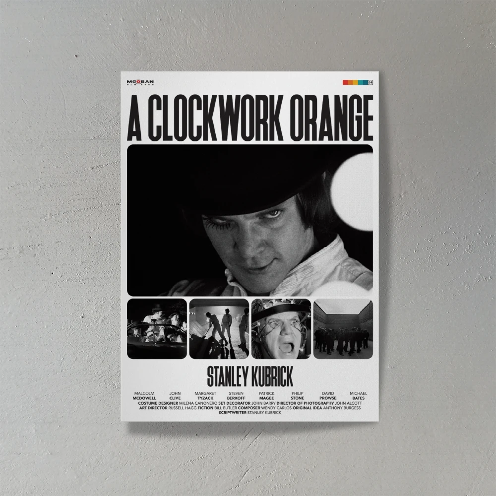 A Clockwork Orange (Otomatik Portakal)