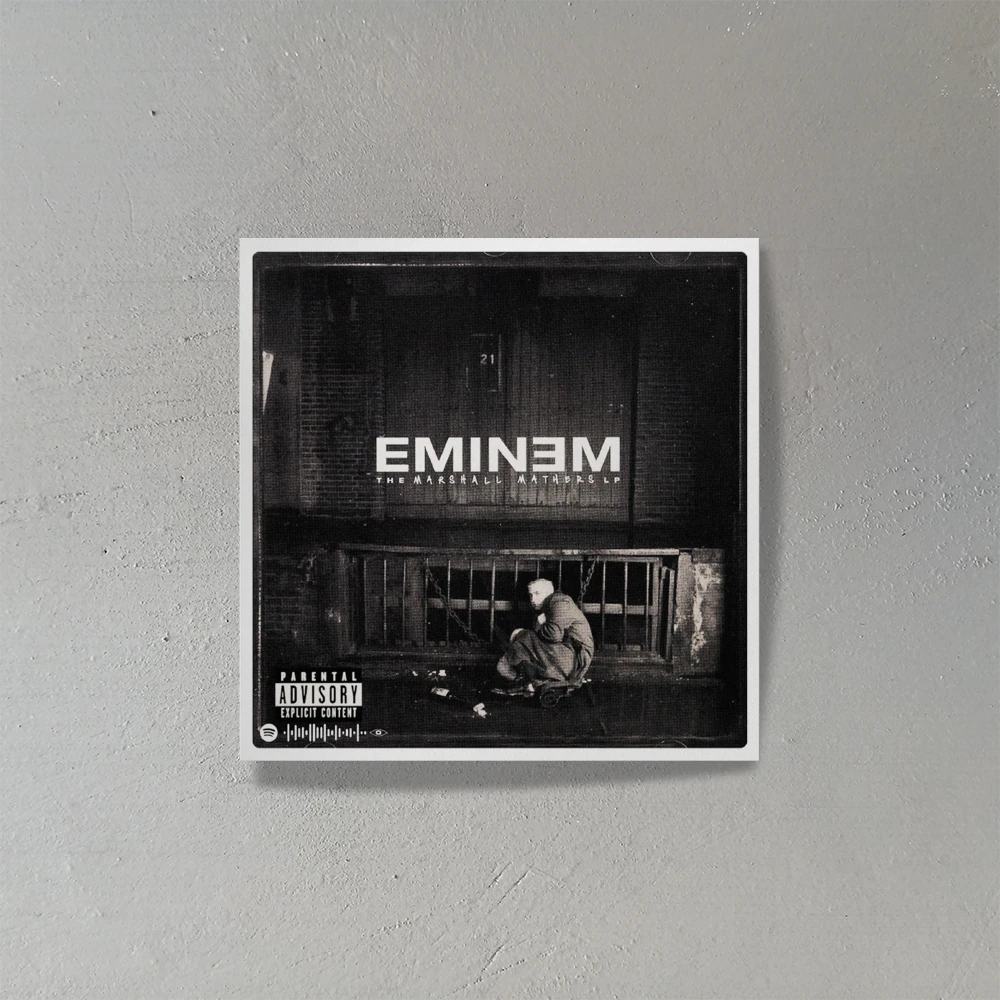Eminem The Marshall Mathers LP